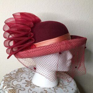 Lovely, "Mr. C" Vintage Ladies Hat